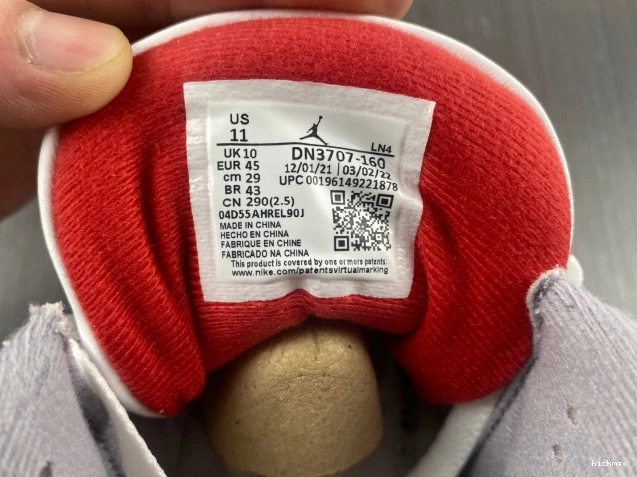 Rep MAX Fire OG Air Red DN3707-160 3 Jordan 0629